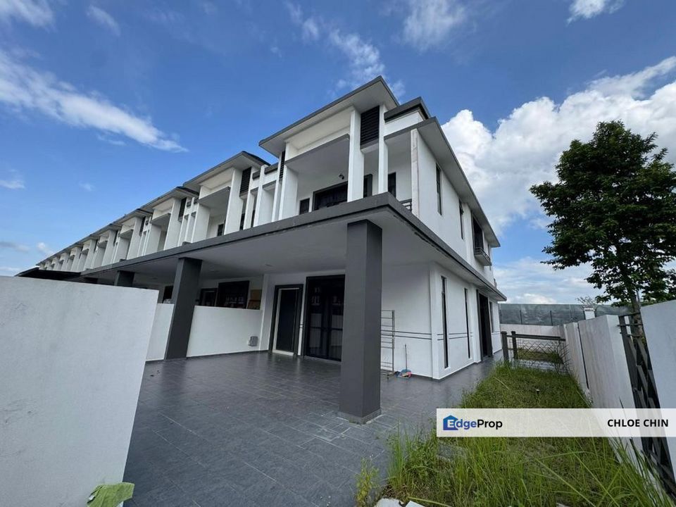 Walton Eco Summer Double Storey Terrace House End Lot For Rent, Johor, Johor Bahru
