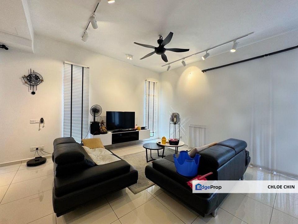 Walton Eco Summer Double Storey Terrace House End Lot For Rent, Johor, Johor Bahru