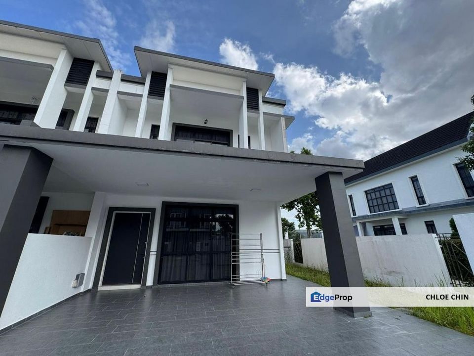 Walton Eco Summer Double Storey Terrace House End Lot For Rent, Johor, Johor Bahru