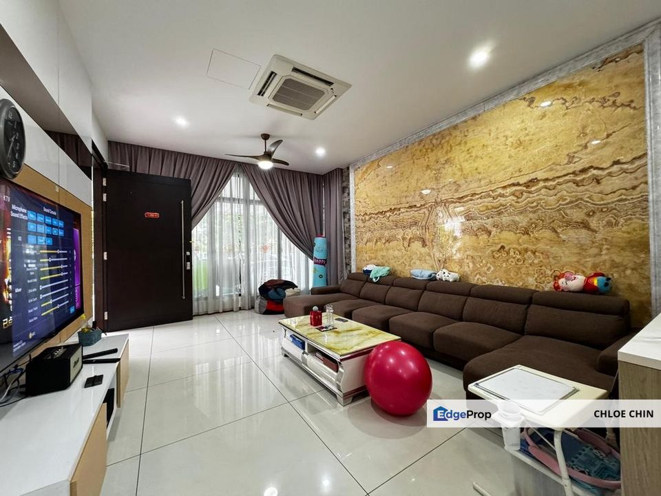 Isola Grandeur Senibong Cove 3 Storey Bungalow For Sale, Johor, Masai