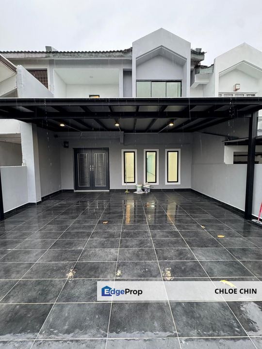 Taman Desa Harmoni Double Storey Terrace House For Sale, Johor, Masai
