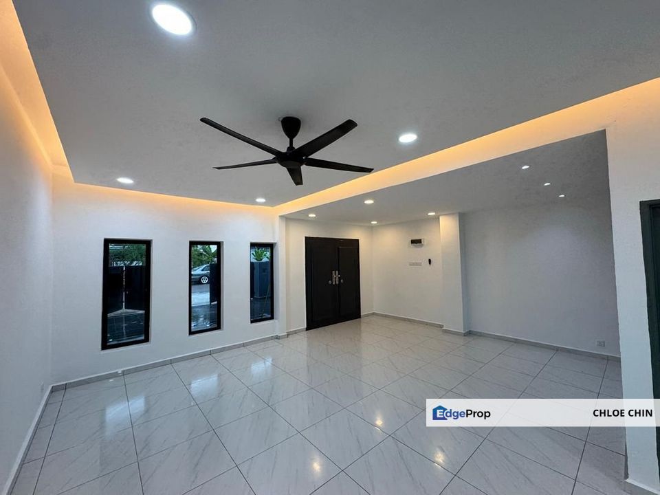 Taman Desa Harmoni Double Storey Terrace House For Sale, Johor, Masai