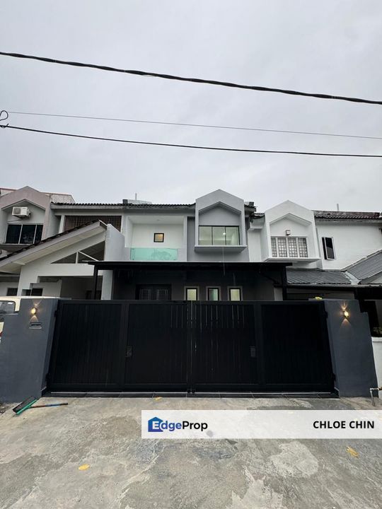 Taman Desa Harmoni Double Storey Terrace House For Sale, Johor, Masai