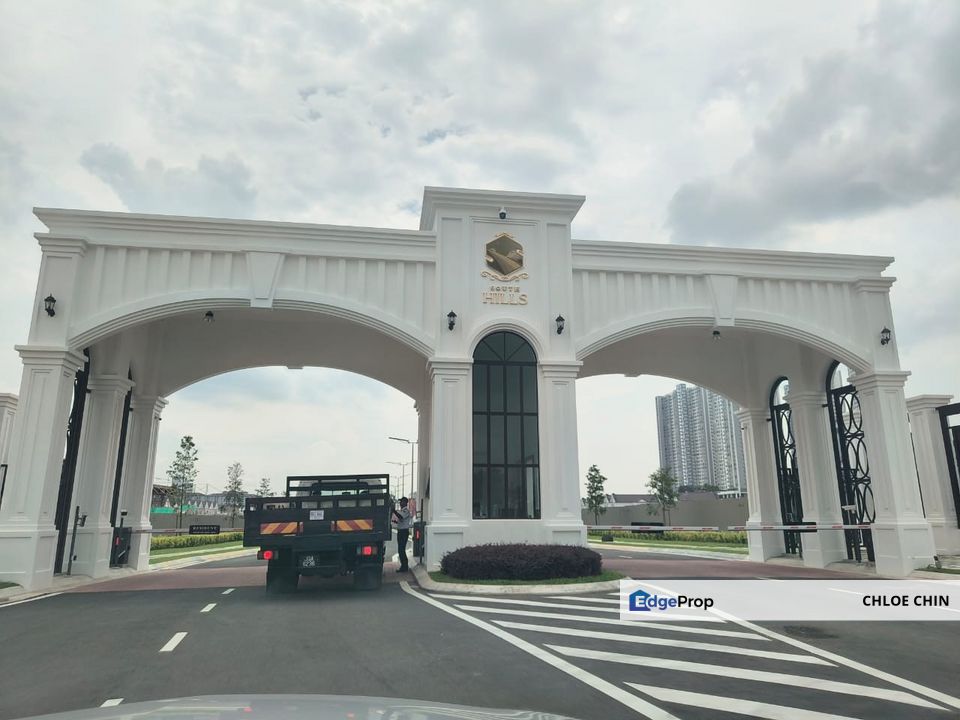 South Hills Bandar Baru Seri Alam Double Storey Terrace House For Sale, Johor, Masai