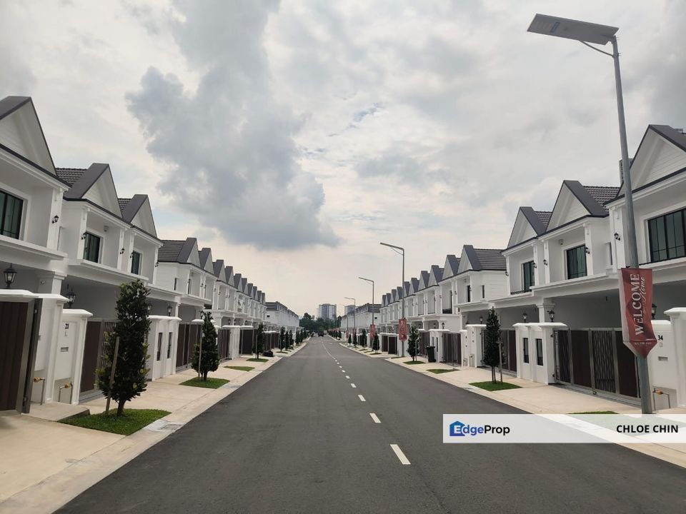 South Hills Bandar Baru Seri Alam Double Storey Terrace House For Sale, Johor, Masai