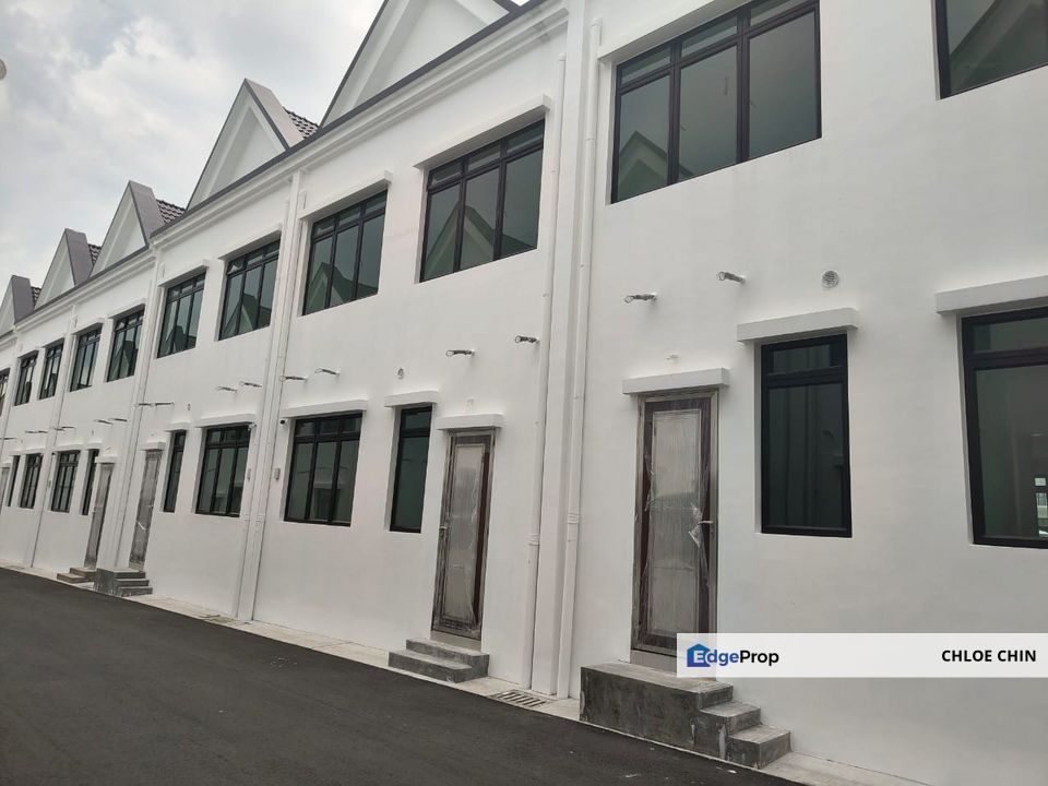 South Hills Bandar Baru Seri Alam Double Storey Terrace House For Sale, Johor, Masai