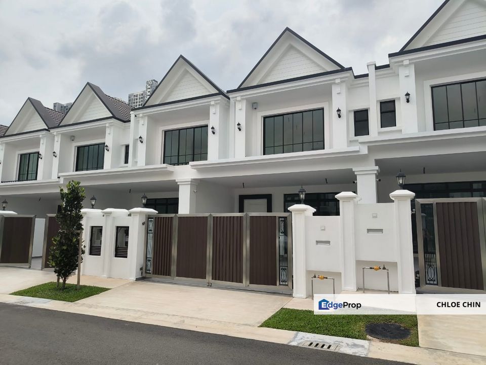 South Hills Bandar Baru Seri Alam Double Storey Terrace House For Sale, Johor, Masai