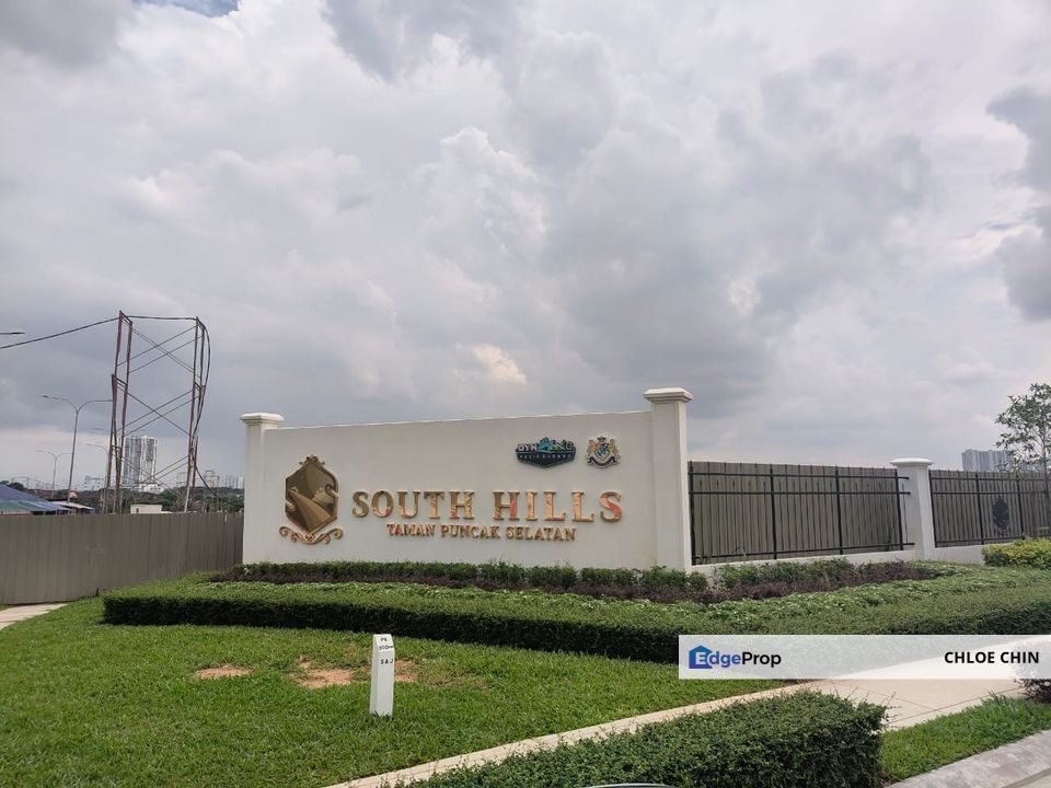 South Hills Bandar Baru Seri Alam Double Storey Terrace House For Sale, Johor, Masai