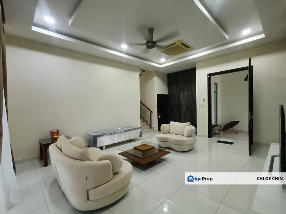 Park Link Villa Impian Height Double Storey Semi Detached House For Sale, Johor, Skudai