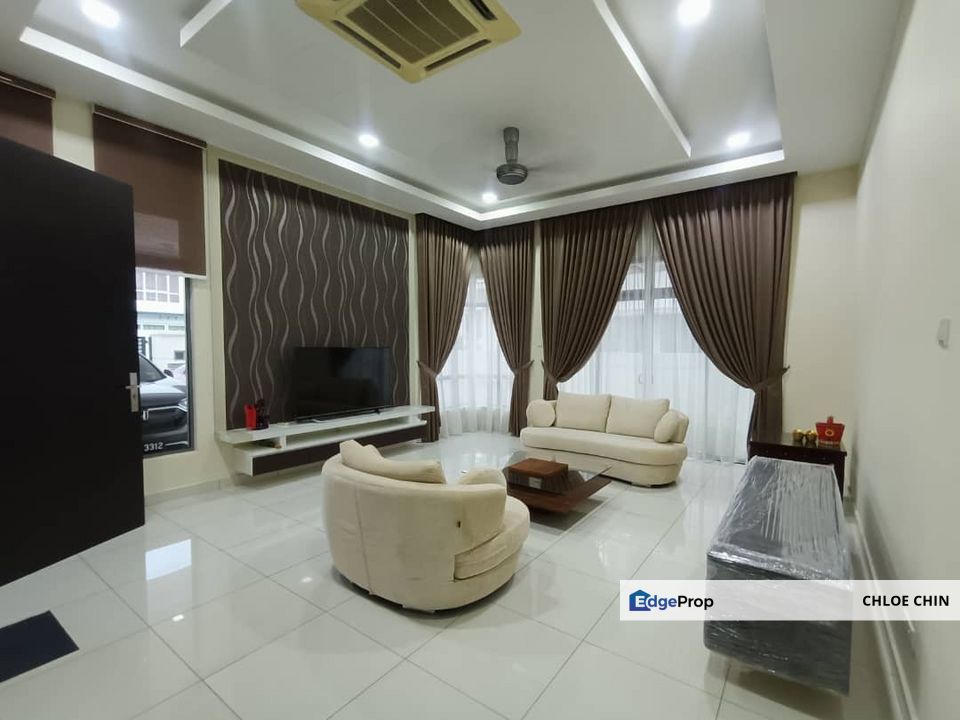 Park Link Villa Impian Height Double Storey Semi Detached House For Sale, Johor, Skudai