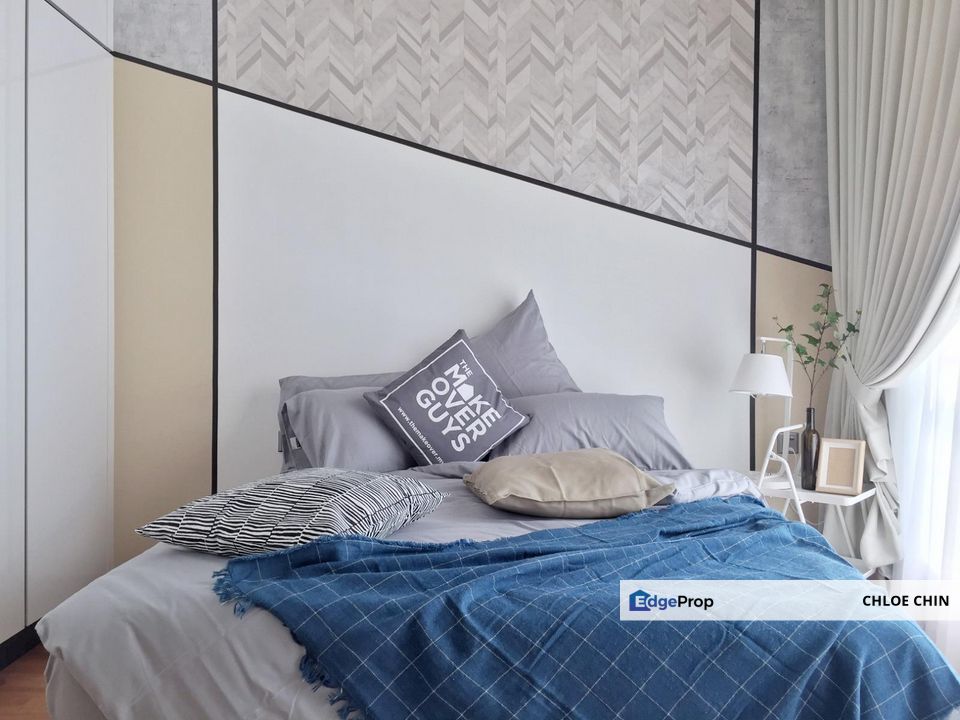 TriTower Residence Studio Unit For Rent, Johor, Johor Bahru