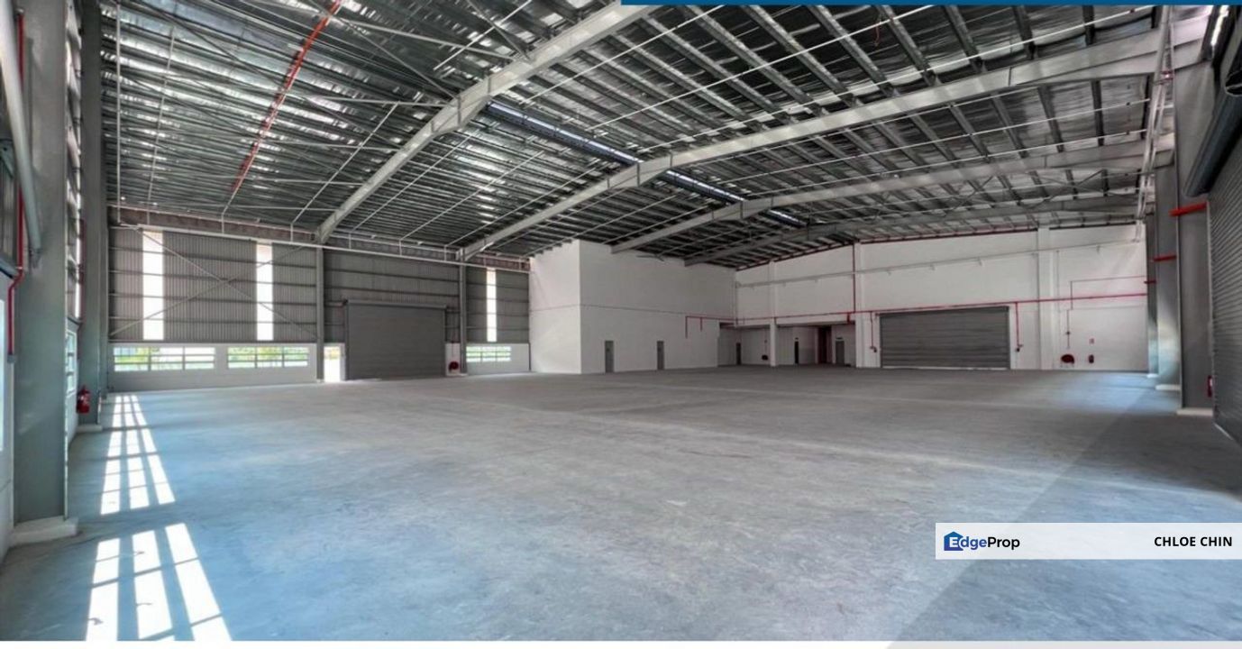  I-Tech Valley SILC Detached Factory For Rent, Johor, 