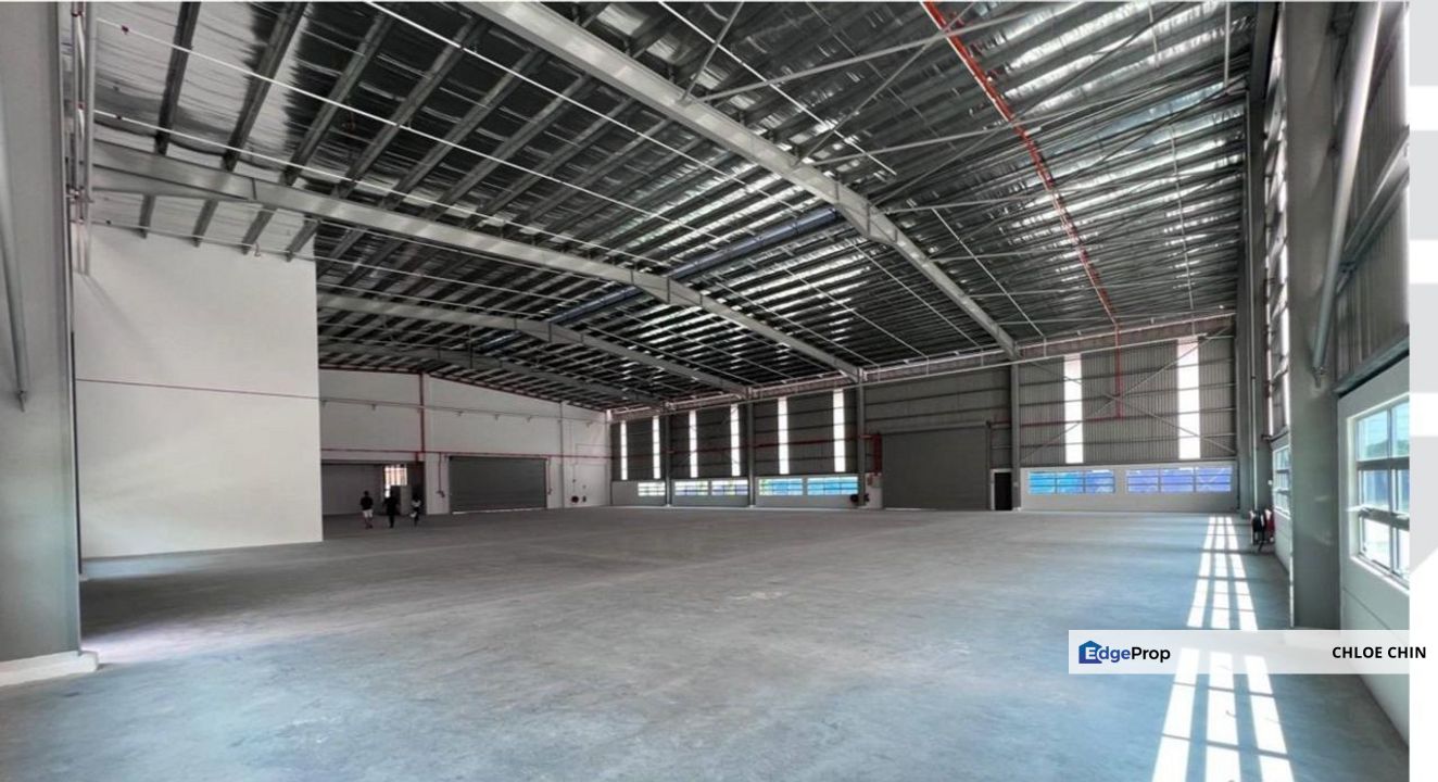  I-Tech Valley SILC Detached Factory For Rent, Johor, 