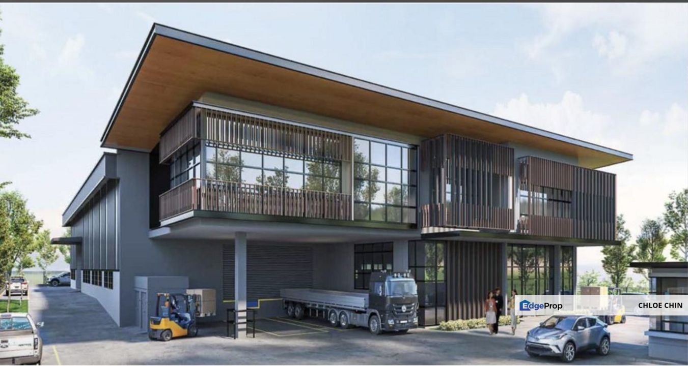  I-Tech Valley SILC Detached Factory For Rent, Johor, 