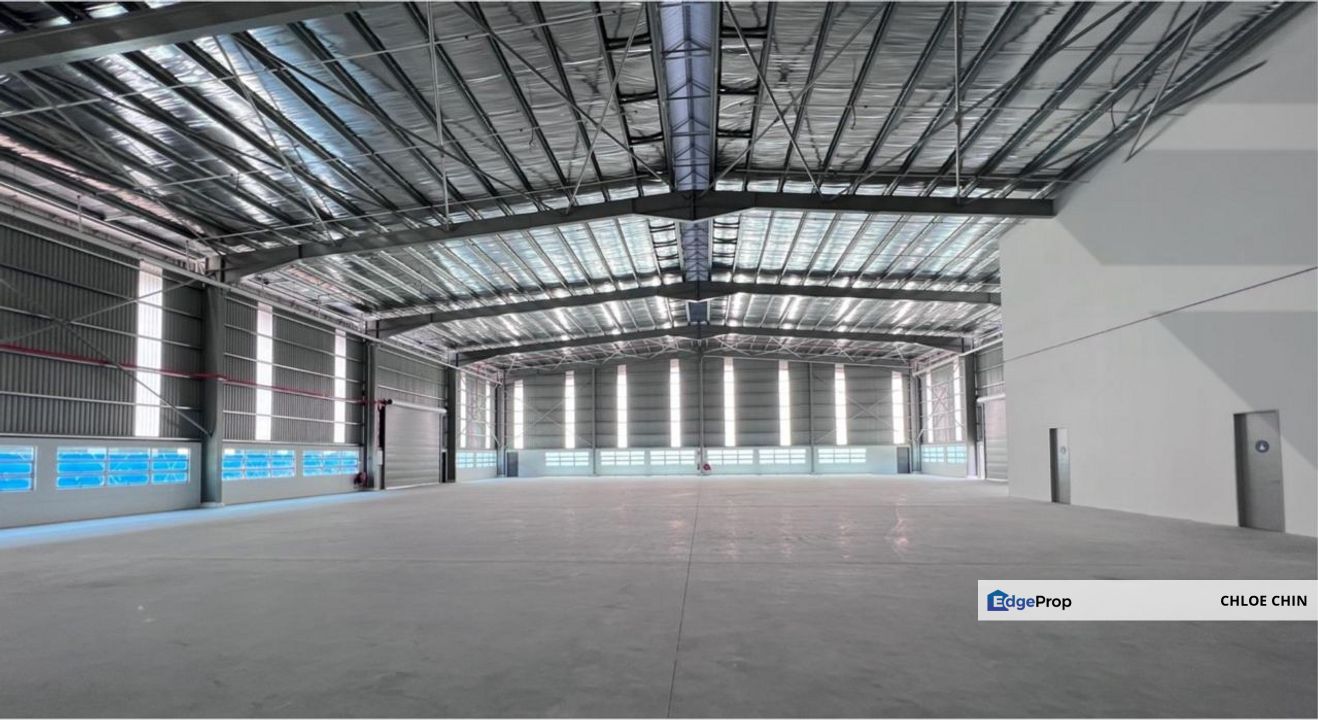  I-Tech Valley SILC Detached Factory For Rent, Johor, 