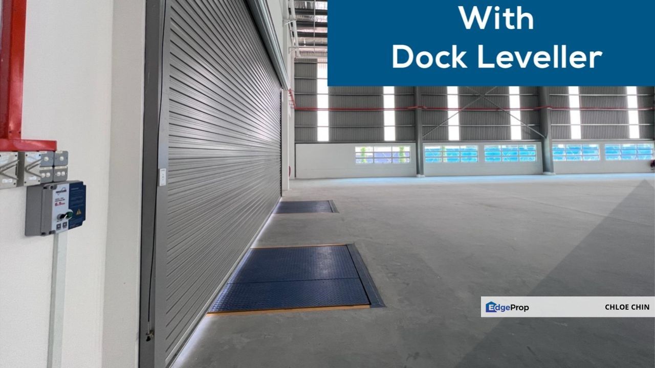  I-Tech Valley SILC Detached Factory For Rent, Johor, 