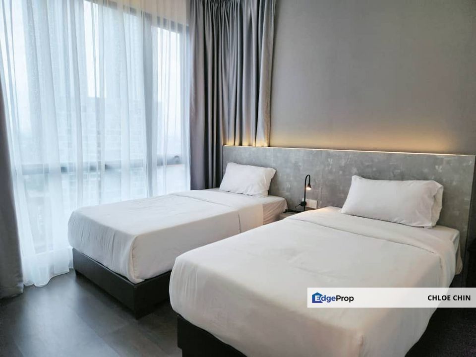 SKS Pavillion Service Residence Unit For Rent, Johor, Johor Bahru