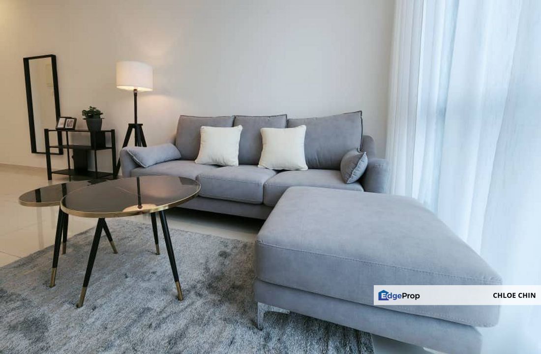 SKS Pavillion Service Residence Unit For Rent, Johor, Johor Bahru