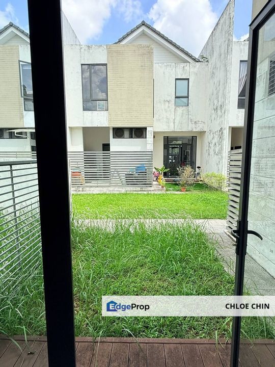 Avira Garden Medini Double Storey Terrace House For Sale, Johor, Nusajaya