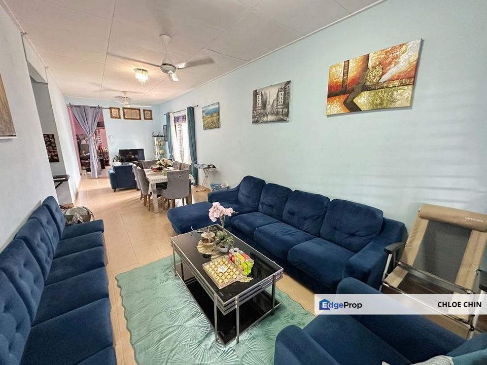 Taman Bukit Tiram Single Storey Terrace House For Sale, Johor, Ulu Tiram