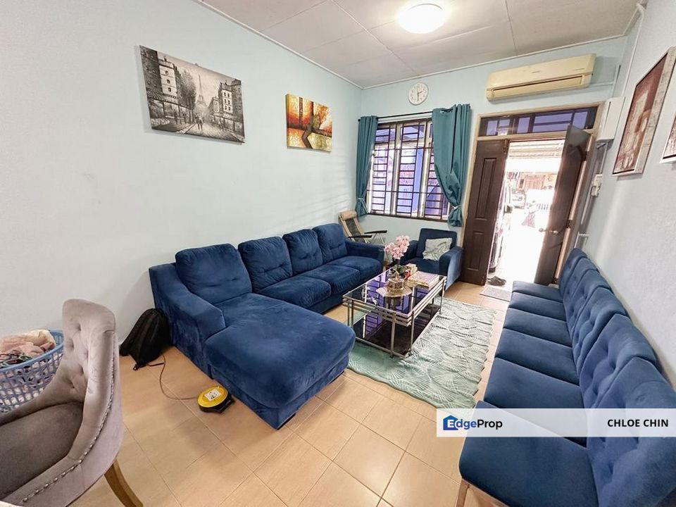 Taman Bukit Tiram Single Storey Terrace House For Sale, Johor, Ulu Tiram