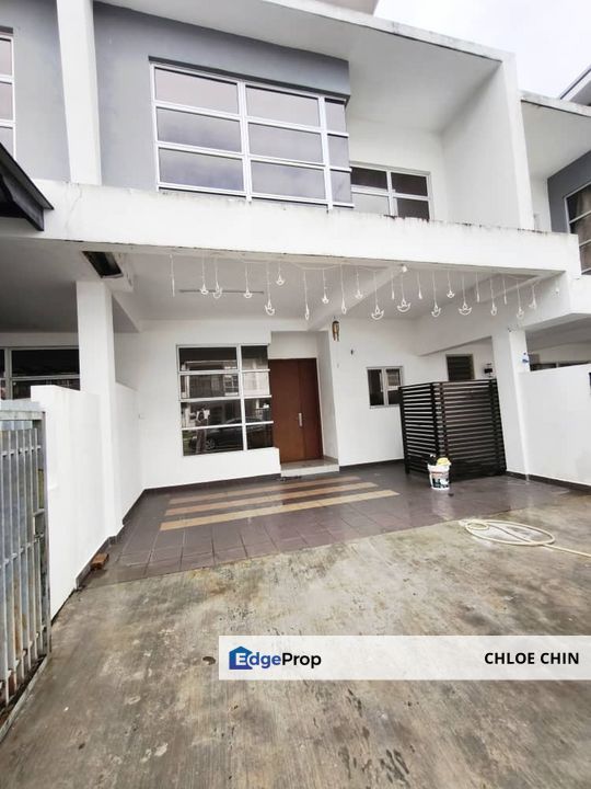 Imperial Jade Seri Alam Double Storey Terraced House For Sale, Johor, Masai