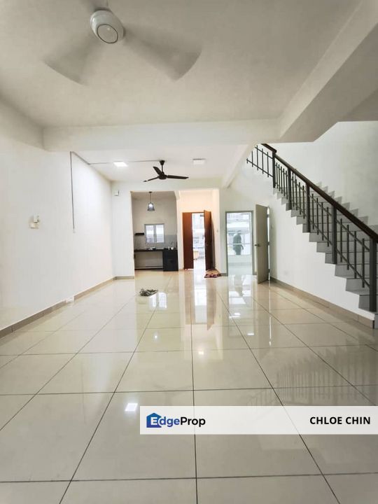 Imperial Jade Seri Alam Double Storey Terraced House For Sale, Johor, Masai