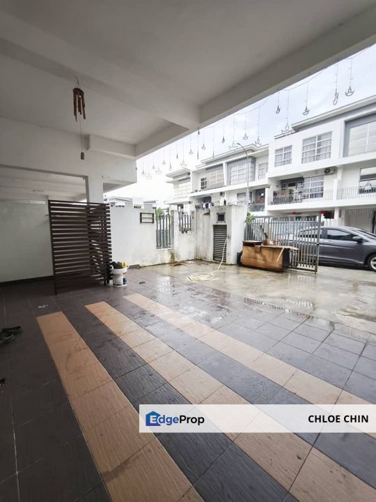 Imperial Jade Seri Alam Double Storey Terraced House For Sale, Johor, Masai
