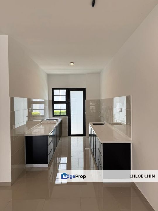 Eco Botanic Double Storey Terrace House For Rent, Johor, Nusajaya