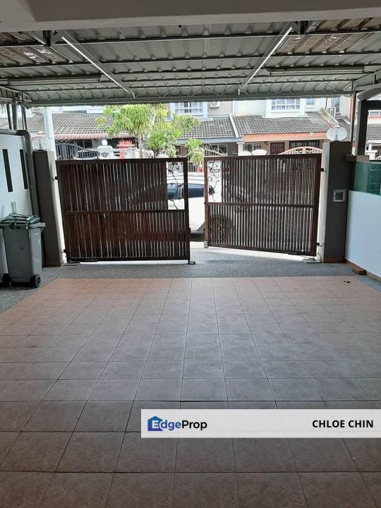 Taman Setia Indah Terrace House For Sale, Johor, Johor Bahru