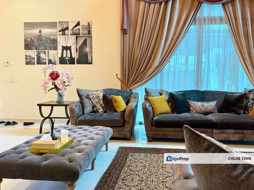  Fenix Villas Setia Tropika Double Storey Bungalow House For Sale, Johor, Setia Tropika