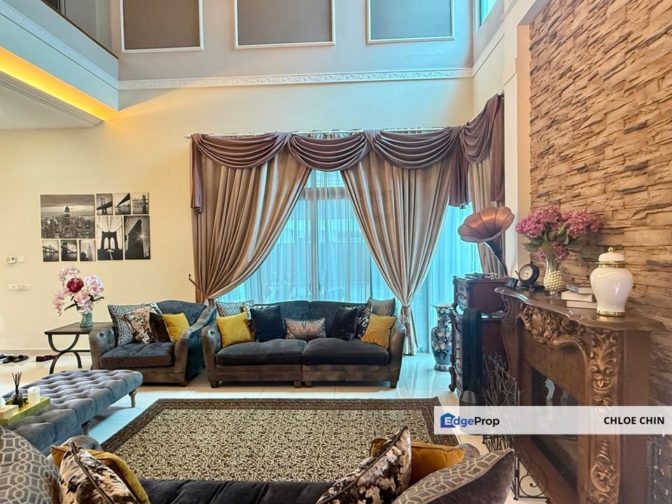  Fenix Villas Setia Tropika Double Storey Bungalow House For Sale, Johor, Setia Tropika