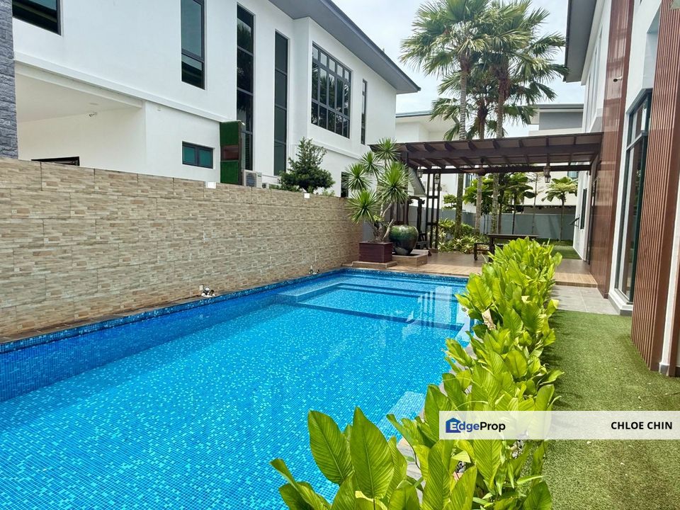  Fenix Villas Setia Tropika Double Storey Bungalow House For Sale, Johor, Setia Tropika