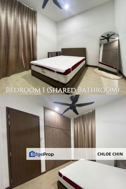 Near EDL! Green Haven Room For Rent , Johor, Masai