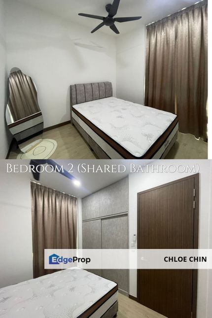 Next to EDL! Green Haven Room For Rent , Johor, Masai