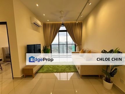 Twin Tower 2B2B Near CIQ For Rent , Johor, Johor Bahru