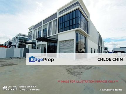 1.5 Storey Cluster Factory in Eco Business Park 2, Johor, Senai