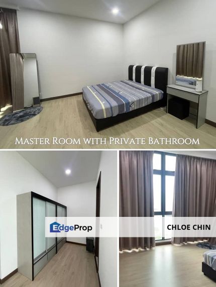 Near EDL / Green Haven @ Masai / Room For Rent, Johor, Masai