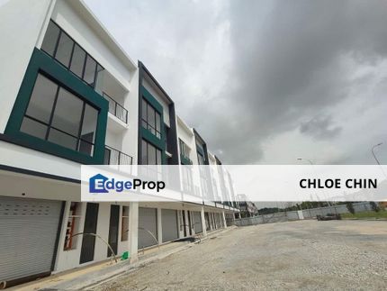 Emerald Business Park 2 Three Storey Shop Office for Rent, Johor, Johor Bahru