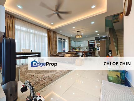 The Hills Horizon Hills 3 Storey Cluster House for Sale, Johor, Nusajaya