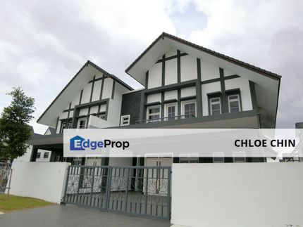 Eco Spring Chester Double Storey Semi Detached House for Sale, Johor, Johor Bahru