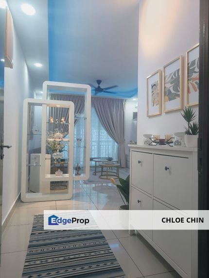 Fully Renovated Aliff Residences 3+1B2B For Sale , Johor, Johor Bahru
