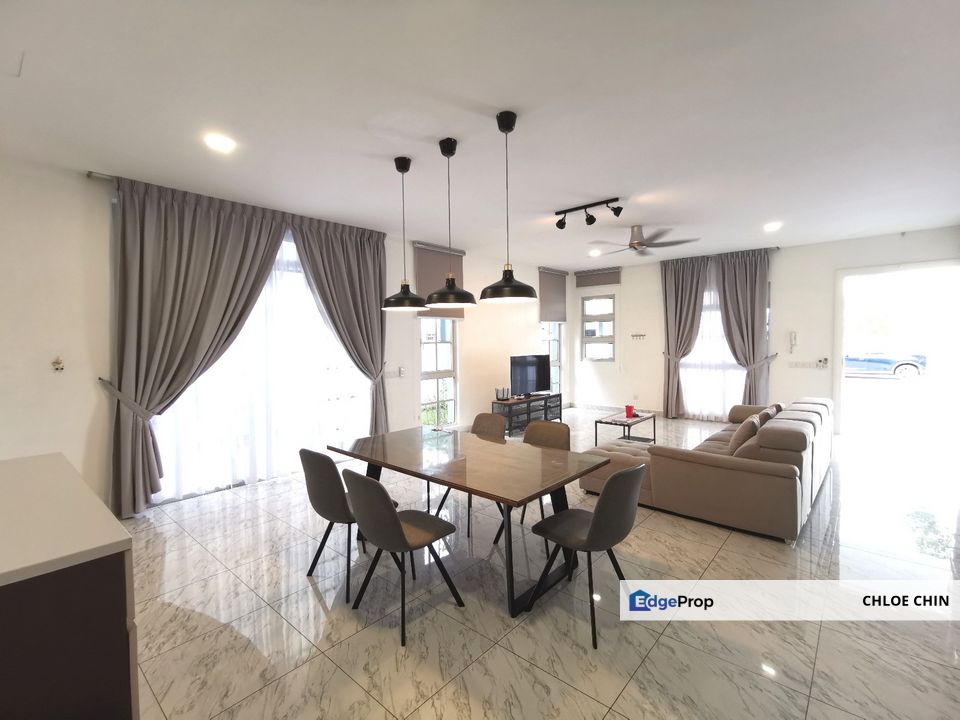 Double Storey Cluster House Eco Spring, Taman Ekoflora For Sale for ...