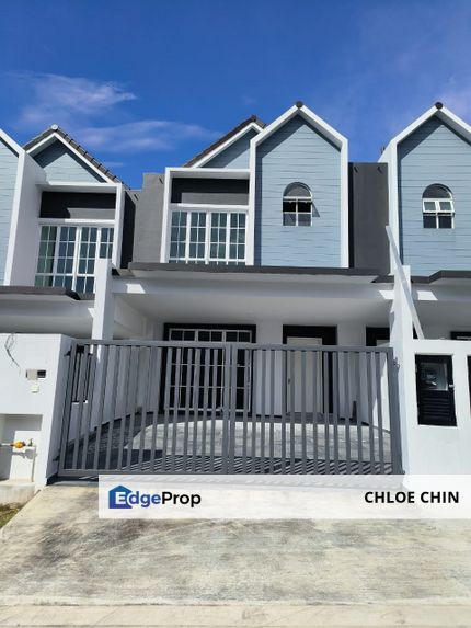 Double Storey Terrace House St Marco Park For Sale, Johor, Kulai