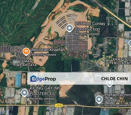 Industry Land Seelong Senai For Sale, Johor, Senai