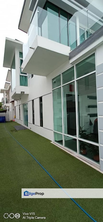 Double Storey Cluster House in Bandar Seri Alam For Sale, Johor, Masai