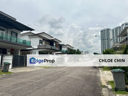 Double Storey Semi-D House Senibong Villas For Sale, Johor, Masai