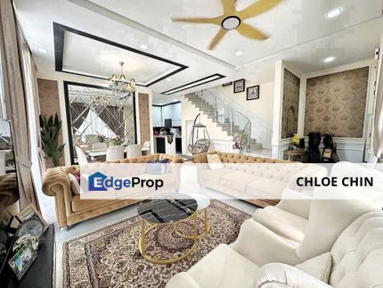 Double Storey Cluster House Opal @ Seri Alam For Sale, Johor, Masai