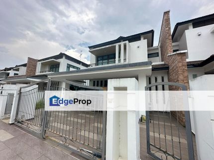 Double Storey Semi-D House in Eco Botanic, East Well  For Sale, Johor, Nusajaya