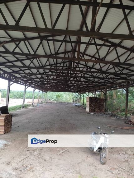 Jalan Jemaluang Mersing Industrial Land For Sale, Johor, Mersing